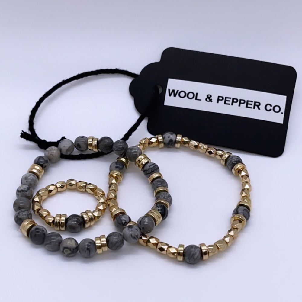 NWT Wool + Pepper Co. Matching Jewelry Set (3)